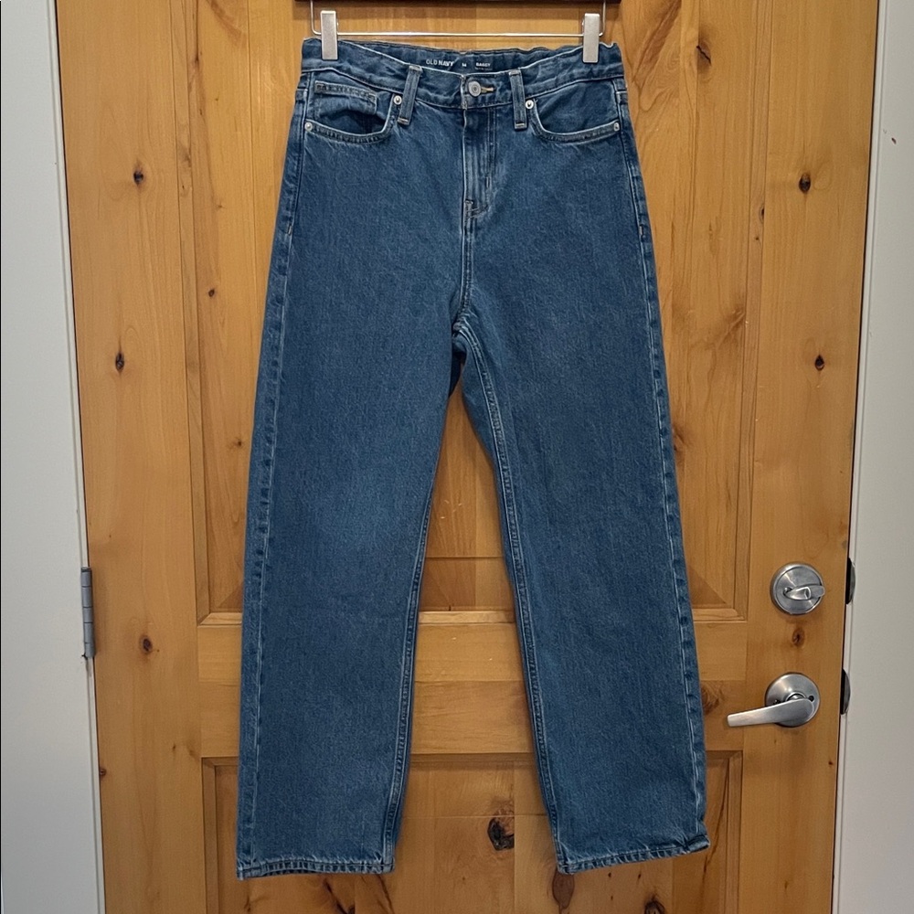 Old Navy Boy’s Baggy Blue Jeans